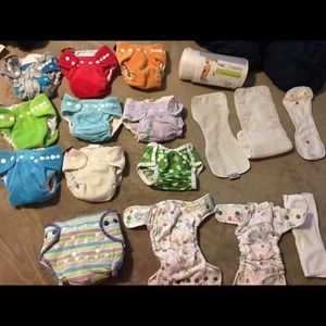 Cloth diapers